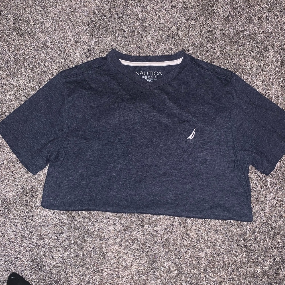 Nautica shirt for boys